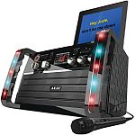 Akai KS-213 CD+G Karaoke Player with iPad Cradle