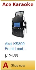 Akai Karaoke KS800