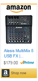 Alesis Multimix 4 USB FX