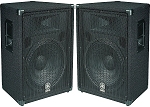 Yamaha BR15 15" 2-Way Cabinet Pair