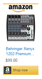 Behringer XENYX 1202 Mixer