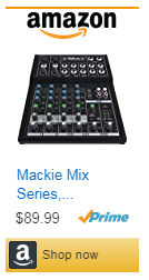 Mackie Mix Series Mix8 8-Channel Mixer