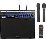 VocoPro DVD-Soundman 4 Channel Portable Sound System