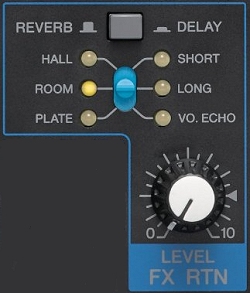 Built-In Effects Processor