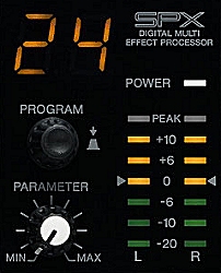 Built-In Effects Processor