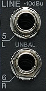 Stereo Inputs