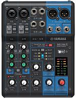Yamaha MG06X 6-Input Compact Stereo Mixer with Effects