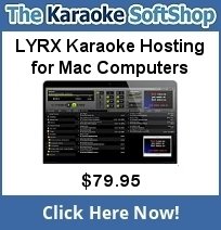 LYRX Karaoke Hosting for Mac Computers