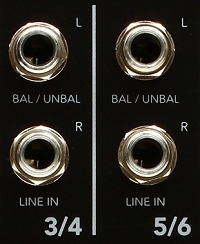 Stereo Line Inputs