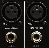 Microphone (Mono) Input Channels