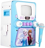Sakar Frozen CD/CDG All-In-One Karaoke Machine