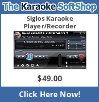 The Karaoke SoftShop