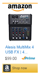 Alesis Multimix 4 USB FX