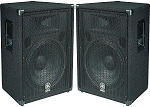 Yamaha BR15 15" 2-Way Cabinet Pair