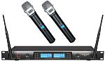 GTD Audio G-622H 200 Channel UHF Professional Wireless microphone Mic System