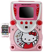 Hello Kitty 68109 CD Karaoke System with Screen