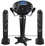 Singing Machine iSM1030BT Bluetooth Karaoke Pedestal